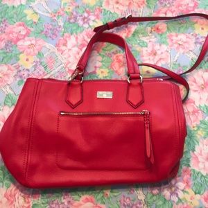 Cole Hawn Red luxury purse